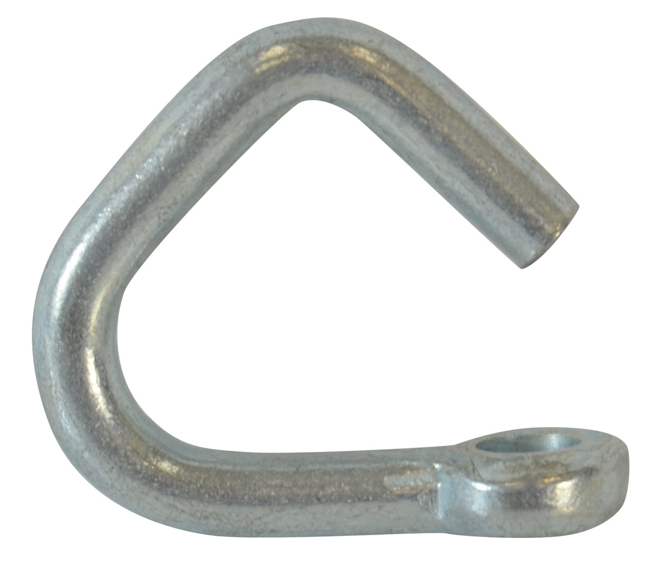 3/16 Inch Zinc Plated Forged Steel Cold Shut Link
