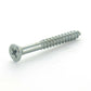 #12 x 2-1/4 Inch Zinc Plated Alloy Steel Phillips Flat Head Wood Screw - Clearance