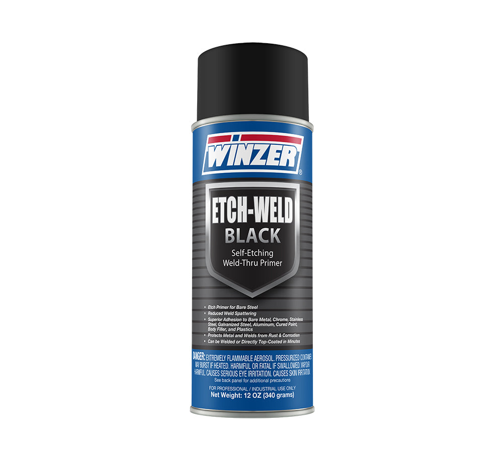 Winzer Etch-Weld Black Self-Etching- Weld-Thru Primer - 12 Oz (Inactive) - Clearance