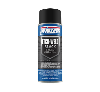 Winzer Etch-Weld Black Self-Etching- Weld-Thru Primer - 12 Oz (Inactive) - Clearance