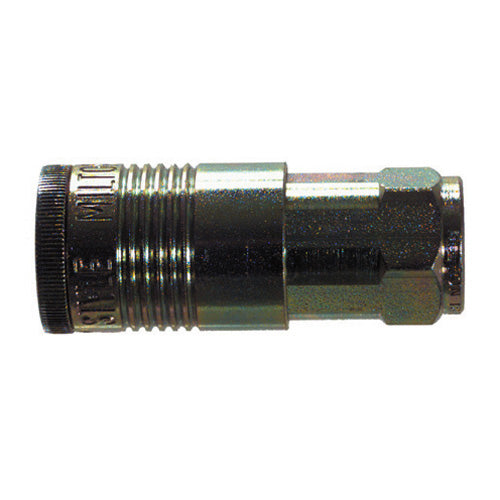 1/2 Inch Basic Size Industrial Interchange And Tru-Flate / Parker Style Interchange Coupler Female 1/2 Inch Npt