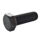 1/2-13 x 1-1/2 Inch Coarse Grade 5 Plain Medium Carbon Steel Hex Head Cap Screw