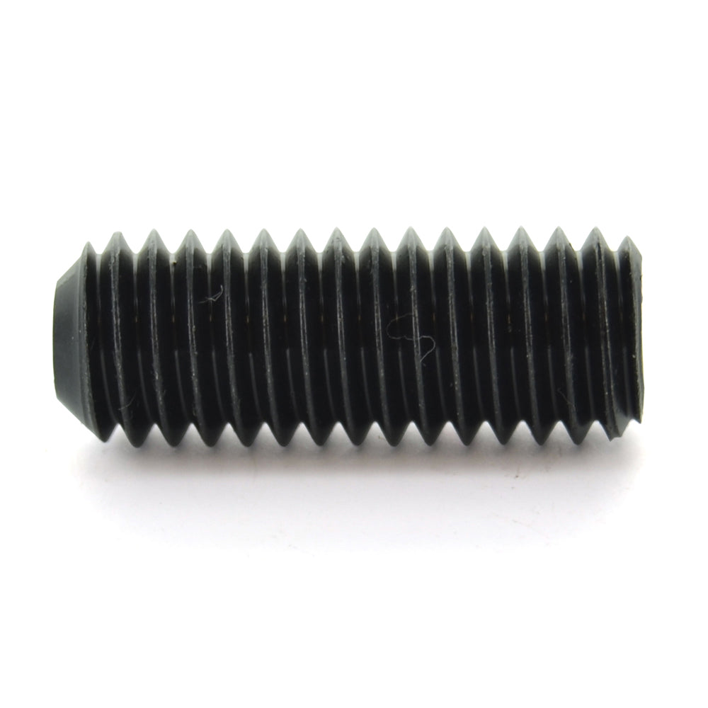 5/8-11 x 3/4 Inch Coarse Black Oxide Alloy Steel Cup Point Socket Head Set Screw