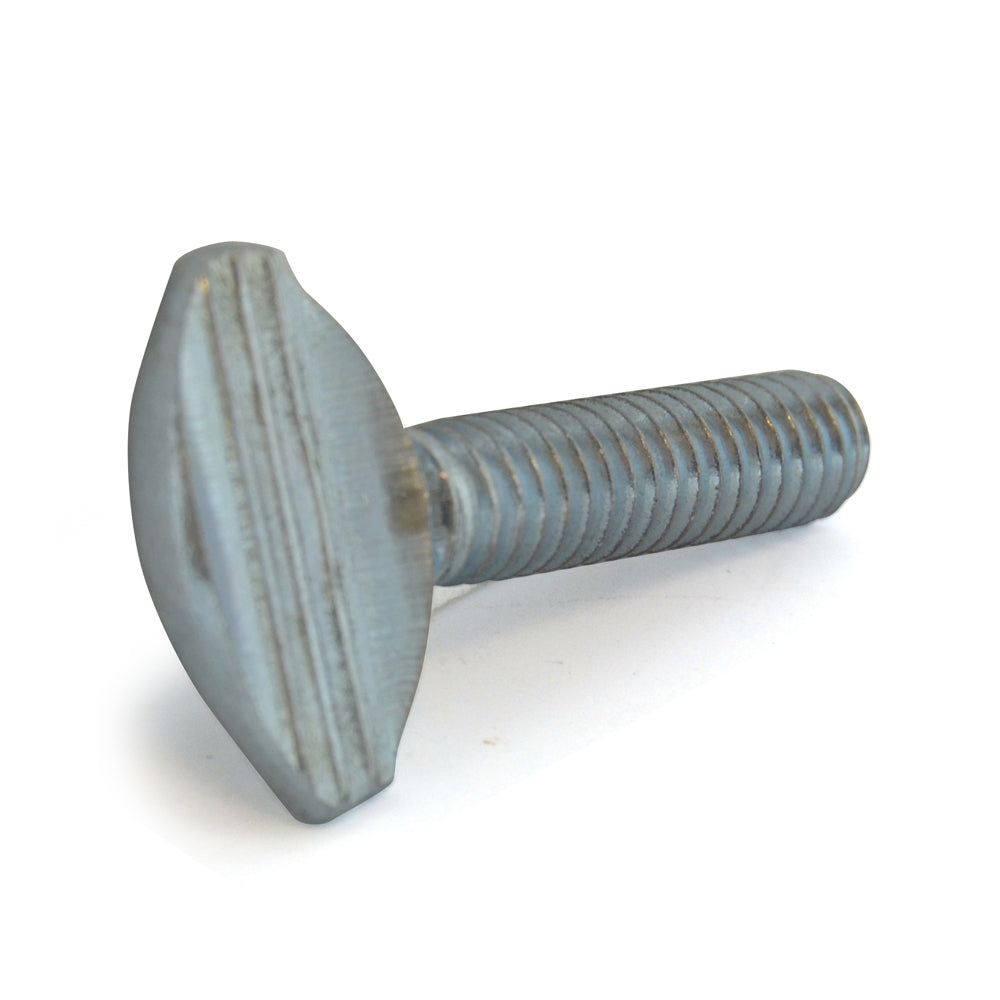 1/4-20 x 1 Inch Coarse Zinc Plated Steel Thumb Screw