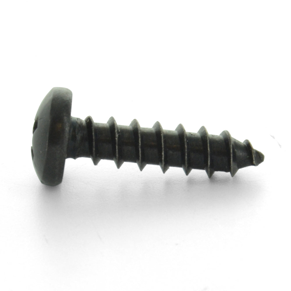#8 x 3/4 Inch Plain 18-8 (A2) Stainless Steel Pan Head Type-Ab Self-Tapping Sheet Metal Screw