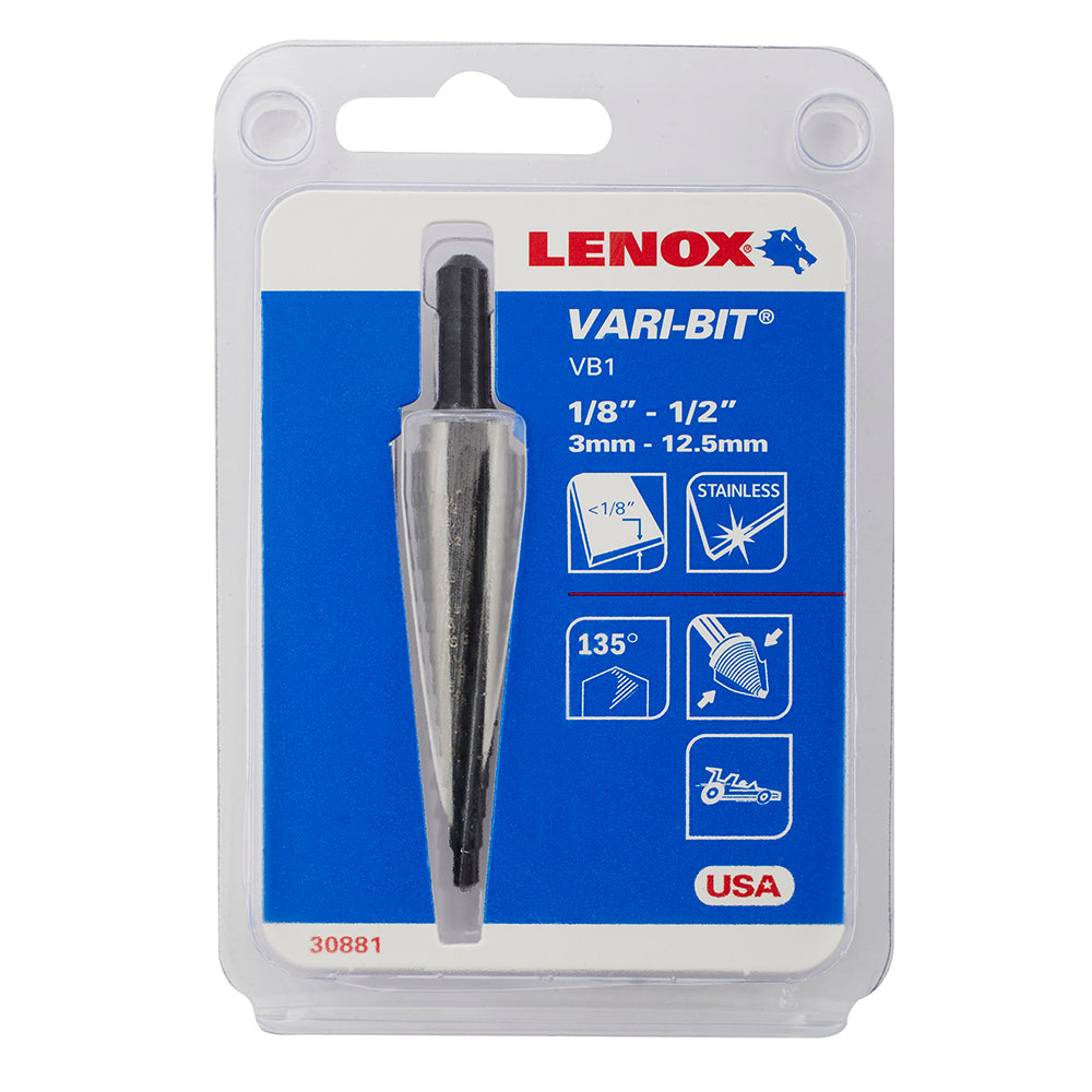 #7 Vari-Bit Step Drill High Speed Steel Lenox