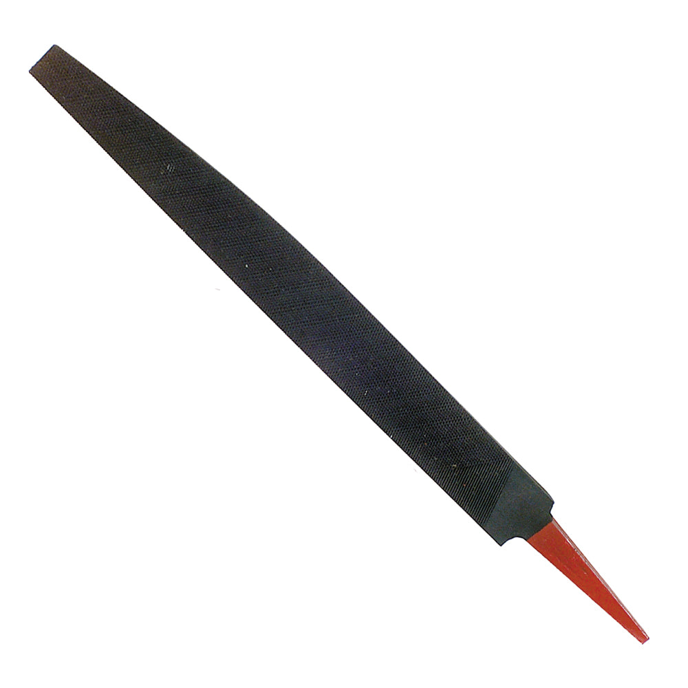 27/32 Inch x 8 Inch Bastard Cut Black Oxide Steel Triangular Black Maxi Sharp® Knife File