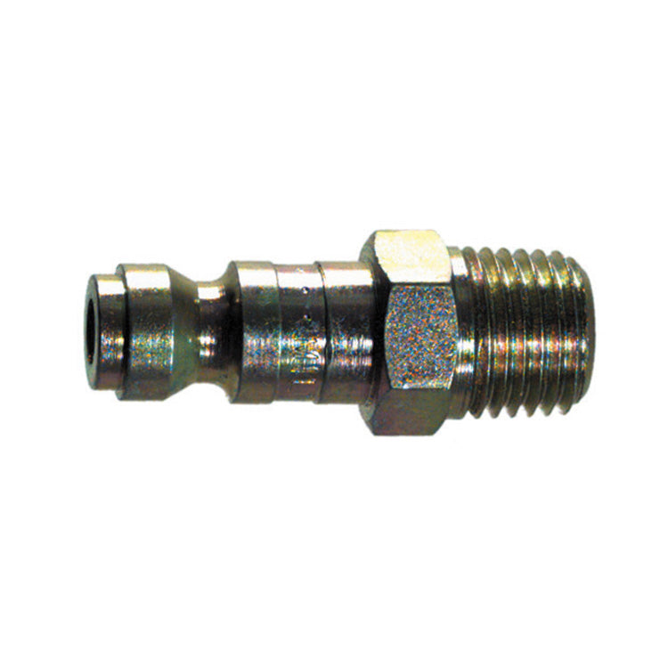 1/4 Inch Basic Size Tru-Flate / Parker Style Interchange Plug Male 1/4 Inch Npt