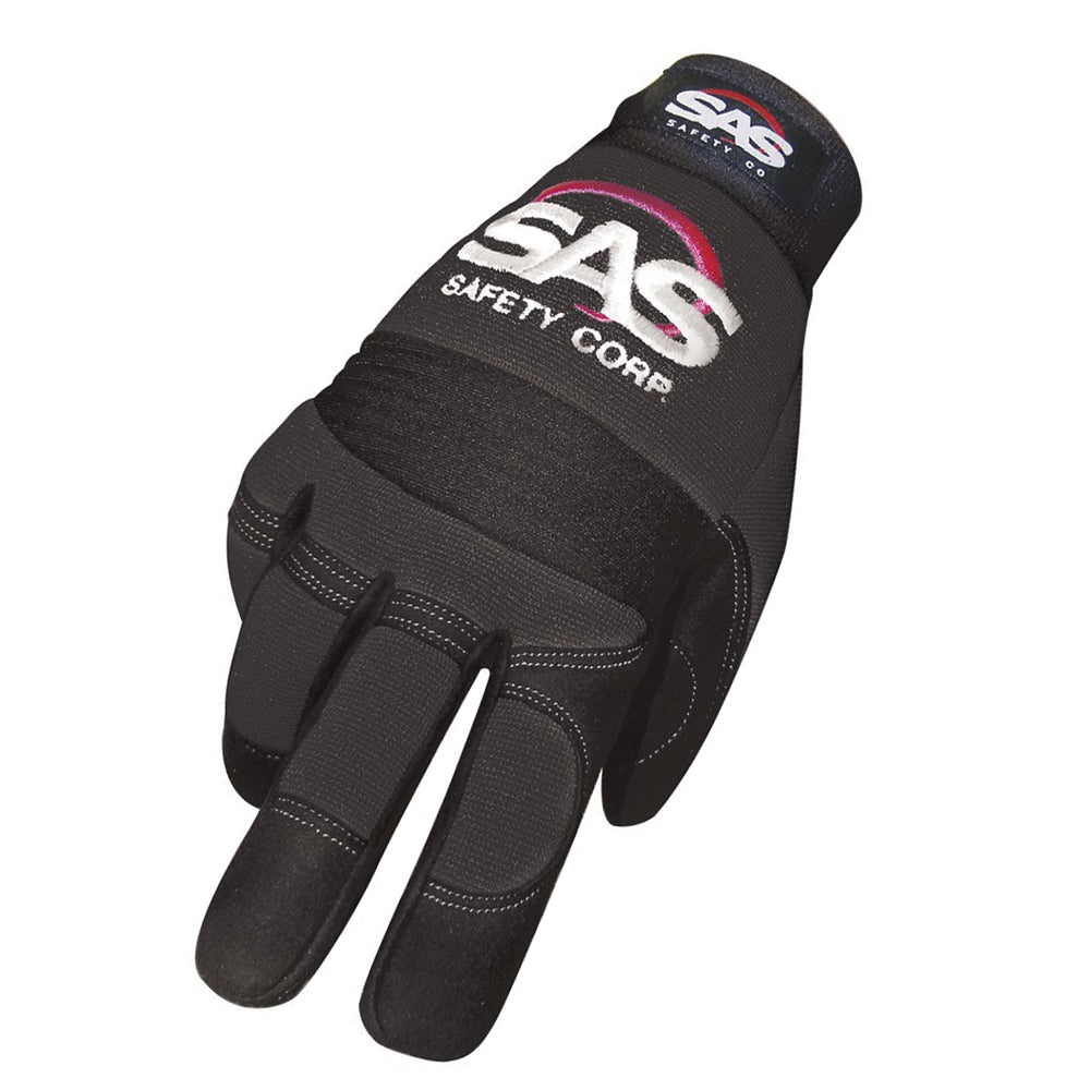 Mechanics Safety Glove Large Black
