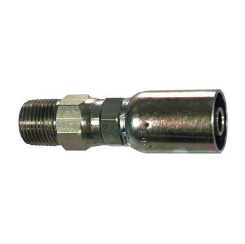 Male Pipe Swivel Straight 3/8 Inch Hose X 1/2 NPT
