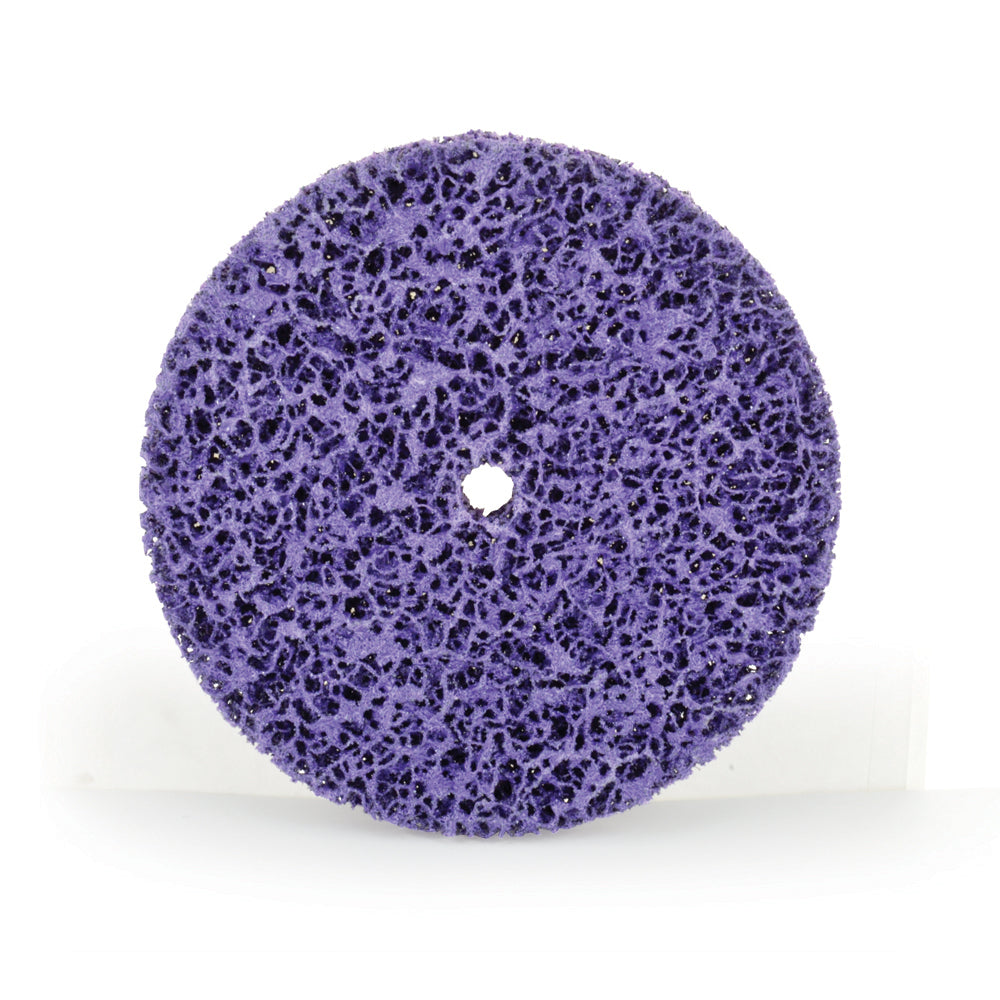 6 Inch X 1/2 Inch (Extra Coarse) Silicon Carbide Scotch-Brite Clean And Strip Disc