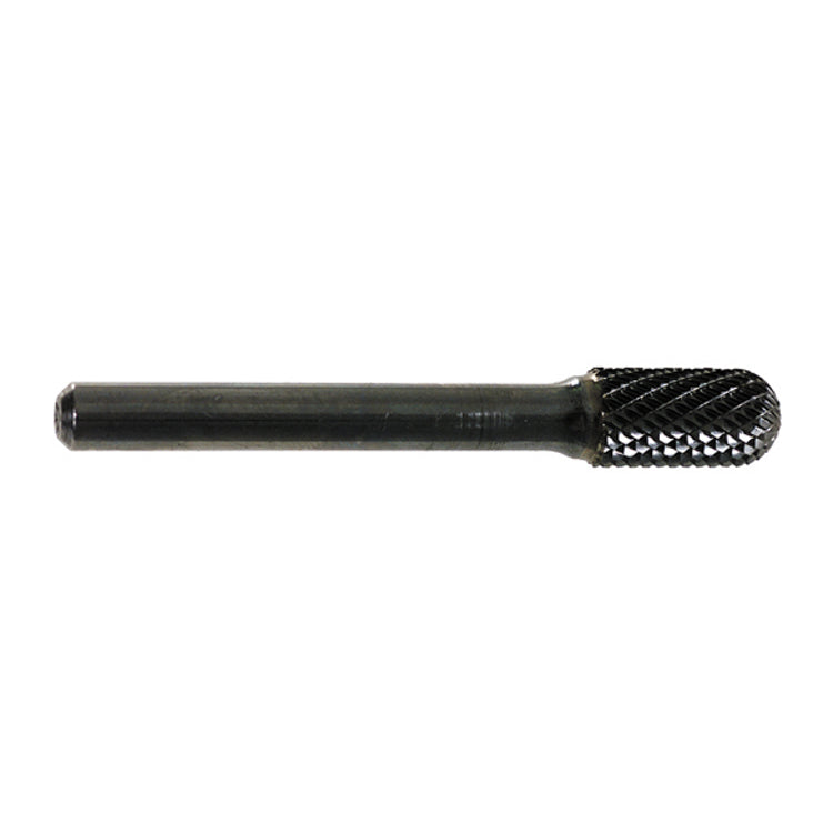 1/4 Inch Cylindrical Radius End 1/4 Inch x 6 Inch Shank Sc-1L6 Premium Carbide Bur