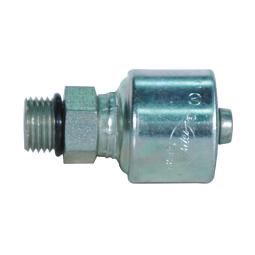 1-1/4 Inch X 1-1/4 Inch Male O-Ring Boss Tuffcoat Lead Free Megacrimp Coupling - Clearance