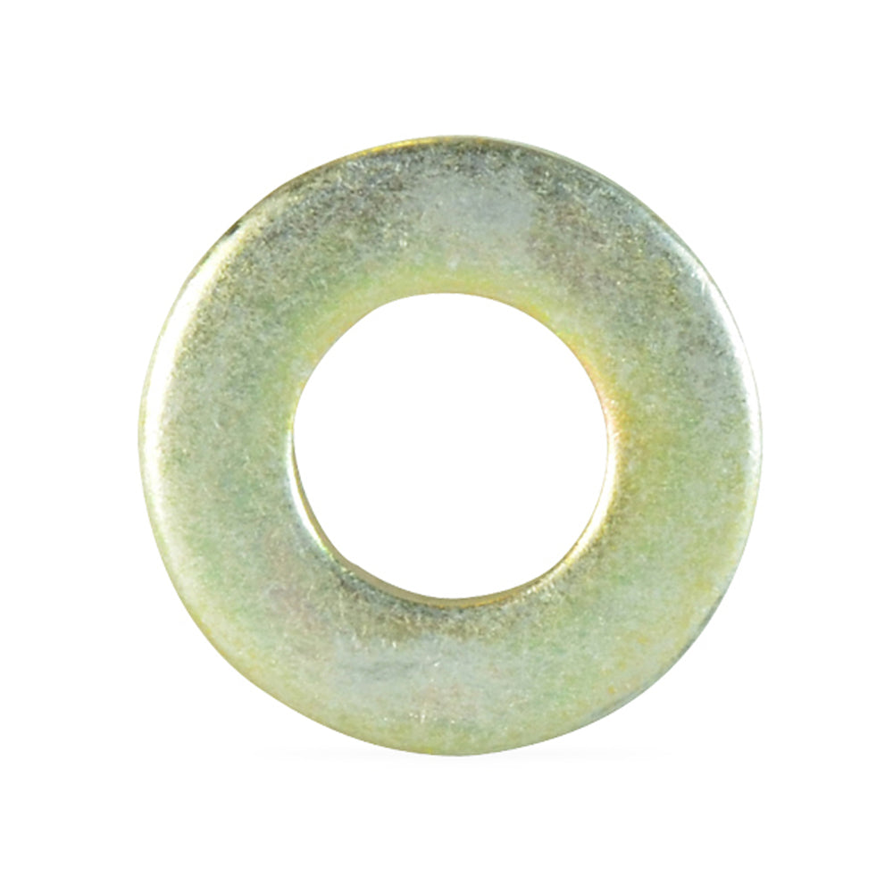 3/4 Inch Yellow Zinc Grade 8 Sae Extra Thick Flat Washer