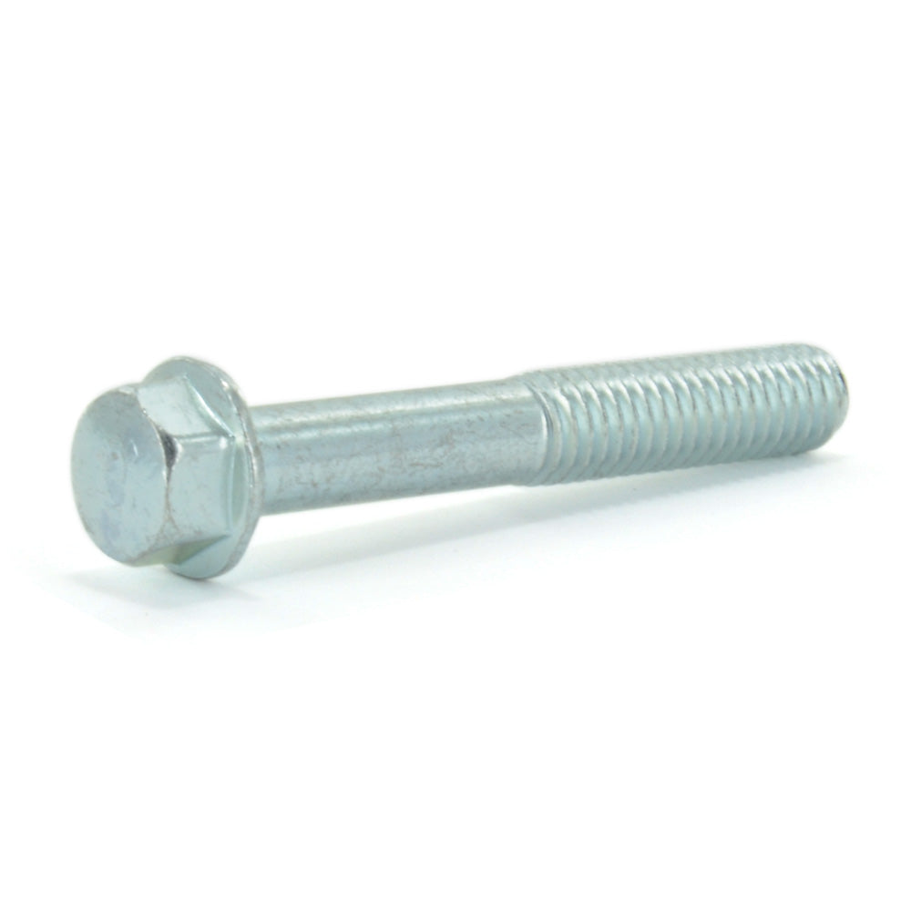 M6 x 1 x 60 mm Coarse Zinc Plated Class 10.9 JIS Dome Hex Flange Bolt
