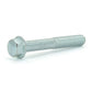 M6 x 1 x 30 mm Coarse Zinc Plated Class 10.9 JIS Dome Hex Flange Bolt