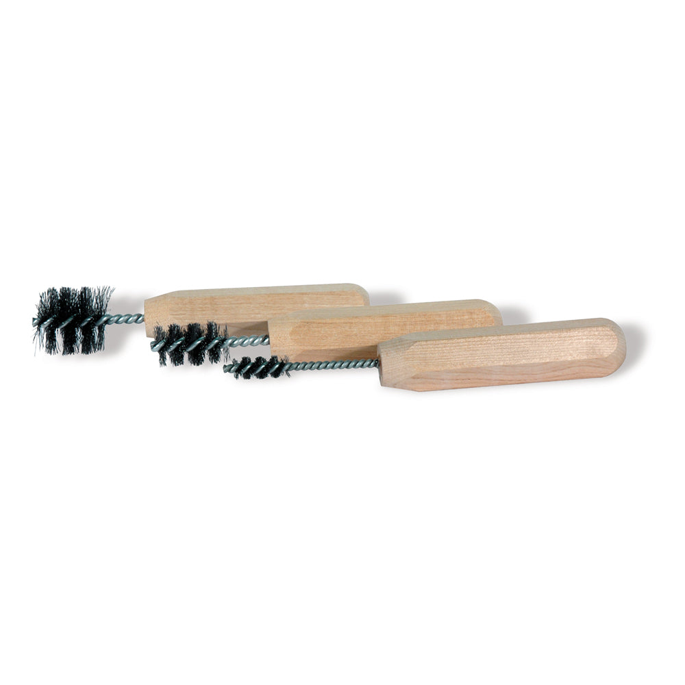 1/4 Inch Solid Birch Wood Handle Carbon Steel Bristle Premium Fitting Brush