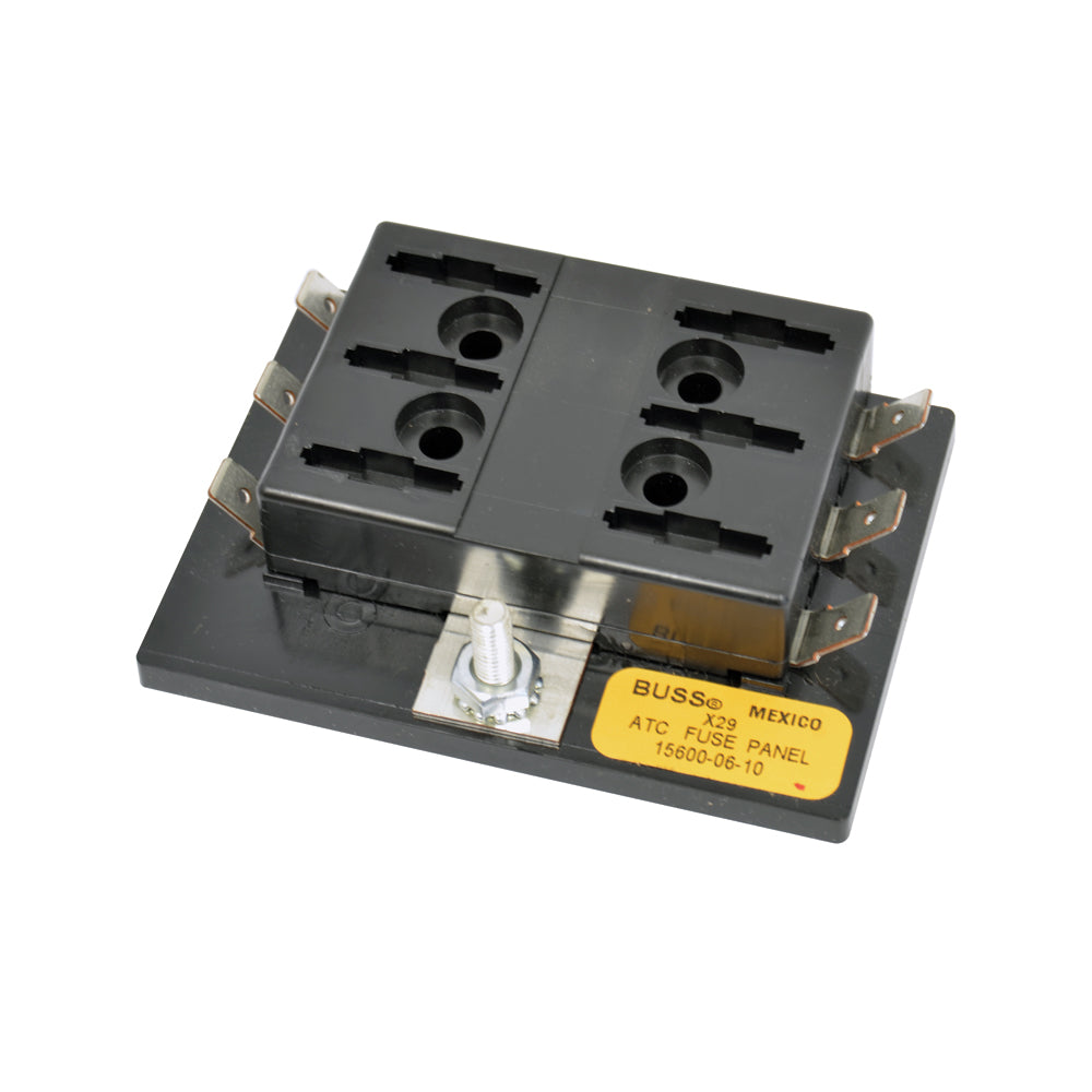 Blade Fuse Block 6-Pos No Grnd