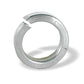 #6 Plain 18-8 (A2) Stainless Steel Hi-Collar Split Lock Washer
