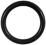 0.674 Inch X 7/8 Inch X 0.103 Inch Buna-N 70 Durometer Black O-Ring