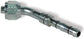 3/8 Inch x 5/8-18 Zinc Plated Carbon Steel Ez Clip System 45 Degree Elbow Female O-Ring
