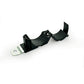 1.38 Inch - 2.01 Inch Bundle Diameter Ratchet P-Clamp - Size D