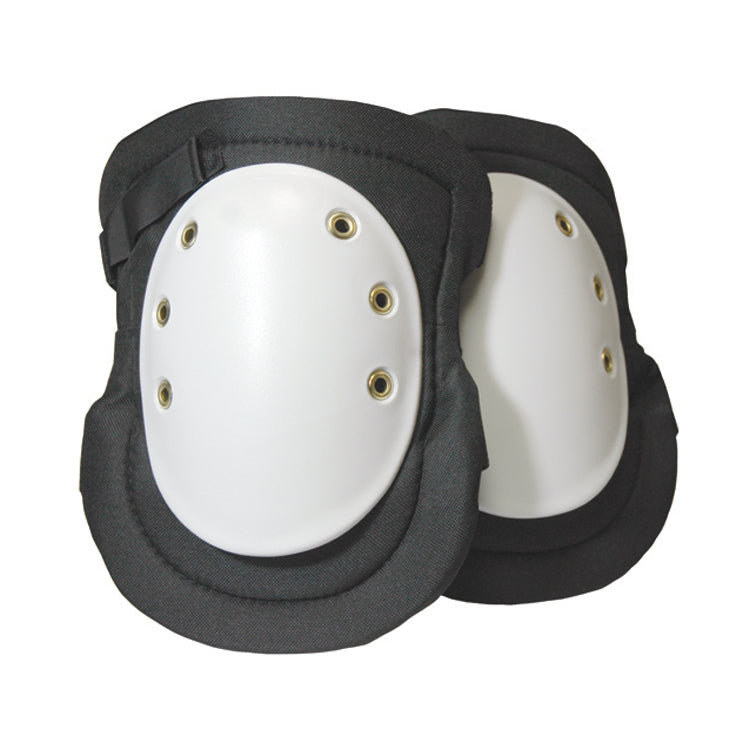 Nylon Fabric With Soft Foam Rubber Core Plastic Cap Deluxe Knee Pad