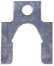 5/8 Inch x 1/8 Inch Zinc Coated Steel Us Alignment Shim