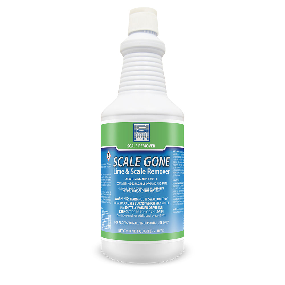 ISI-Poly Scale Gone Lime and Scale Remover - 1 qt