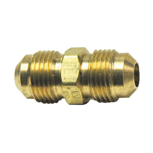 1/4 Inch Lead Free Brass SAE Male 45 Degree Flare Union