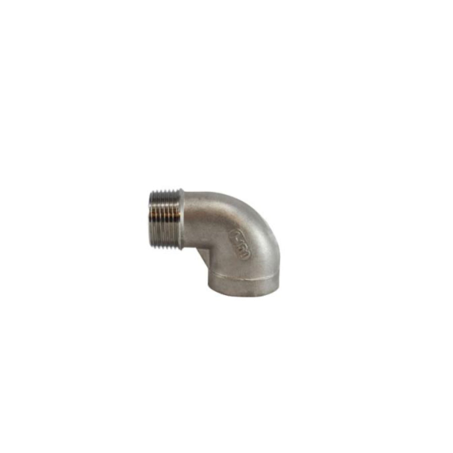 1-1/2 Inch Sch 40 316 Stainless Steel 90 Degree Street Elbow