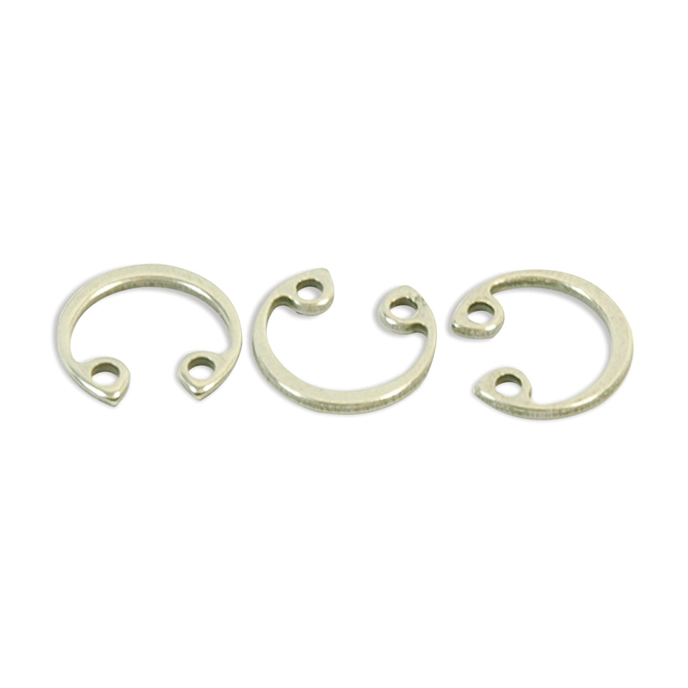 M8 Plain 18-8 (A2) Stainless Steel Internal Snap Ring