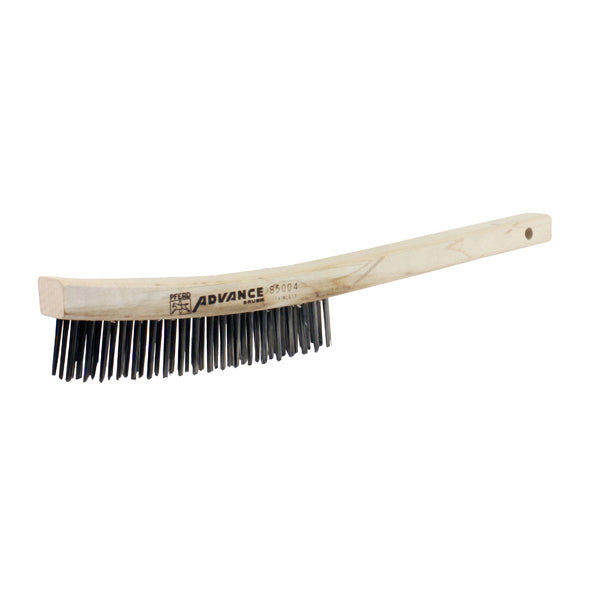 14 Inch Stainless Steel Scratch Brush .012 Wire