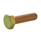 M12 x 1.75 x 35 mm Coarse Class 8.8 Yellow Zinc Steel Hex Head Cap Screw