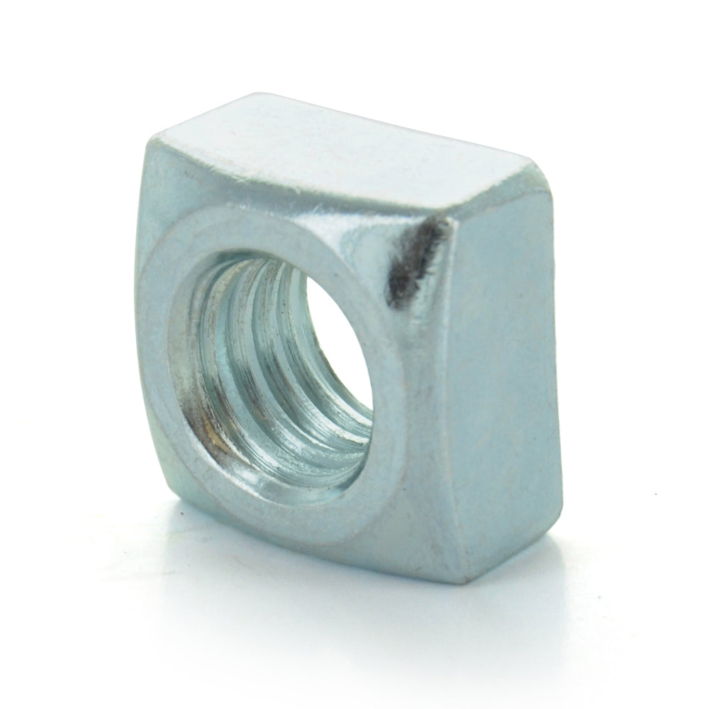 #8-32 Square Nut Zinc