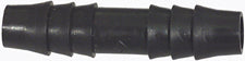 5/16 Inch x 5/16 Inch Black Nylon Vacuum and Washer Hose Barbed Line Connector