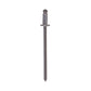 0.251 - 0.375 Inch Grip 3/16 Inch Dia x 0.575 Inch Trivalent Zinc Plated Steel Standard Flange Dome Head Blind Rivet