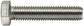 3/8-16 x 2 Inch Coarse Plain 18-8 (A2) Stainless Steel Hex Head Tap Bolt