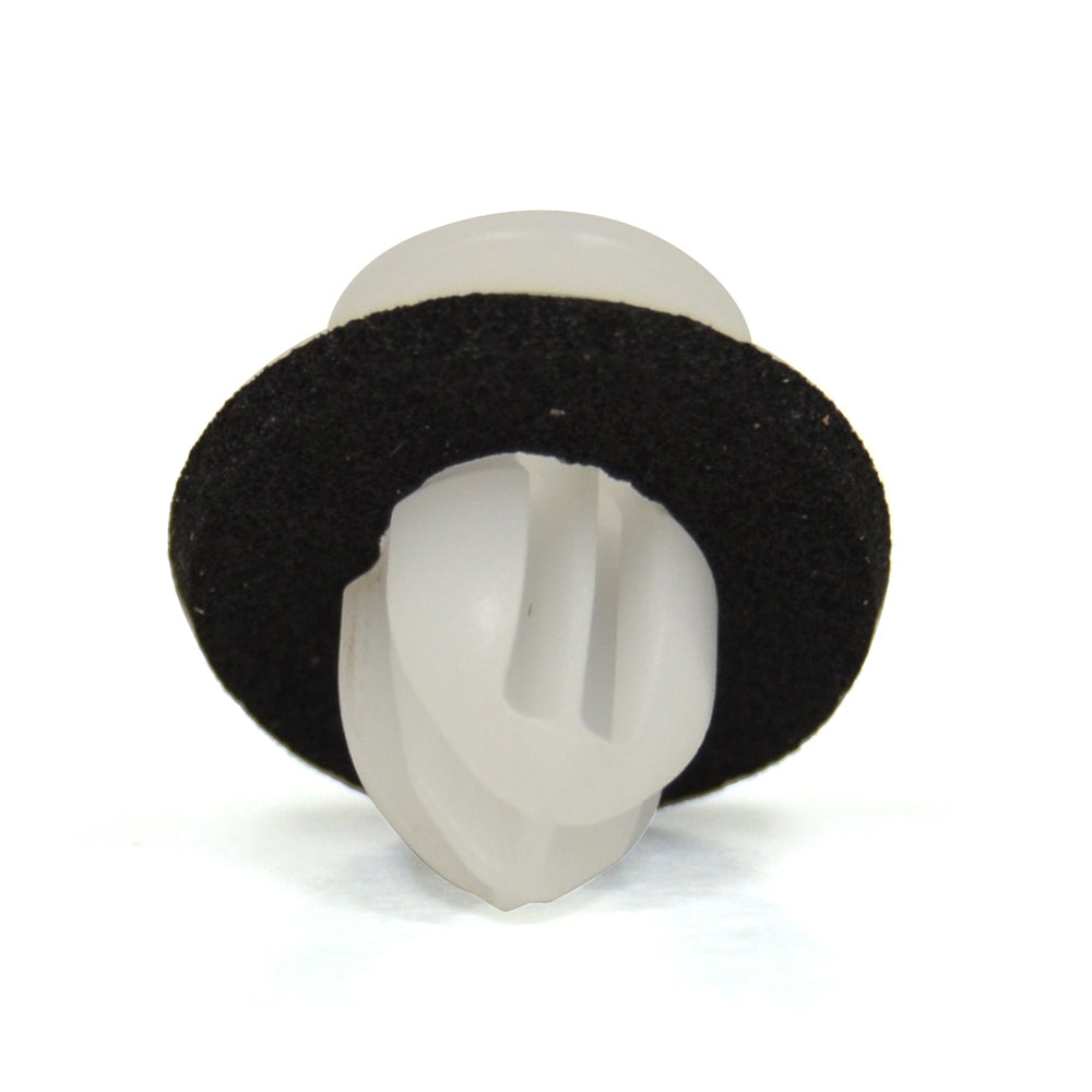 Lower Door Molding Retainer with Sealer