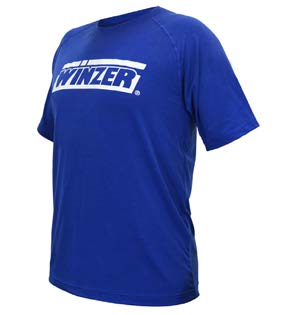 WINZER SOFT TEES BLUE - MEDIUM