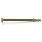 1/4-20 x 3-3/4 Inch W.A.R. Coated Steel #4 Point Flat - Countersunk Head Self-Drilling Tek Screw With Wings