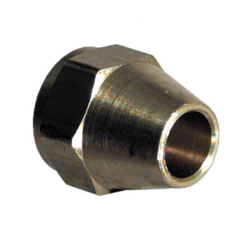 5/8 Inch Brass SAE 45 Degree Flare Tube Nut