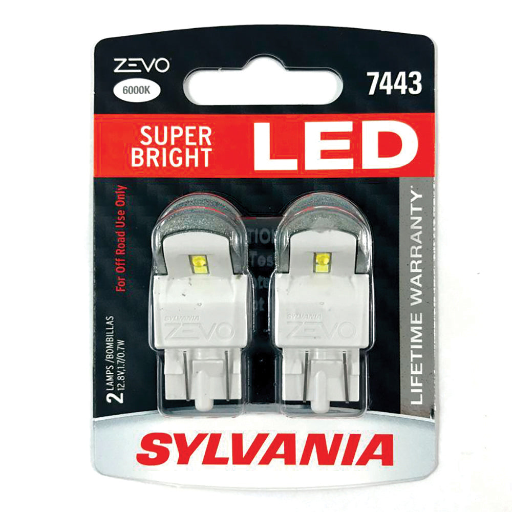 Zevo 7443 White Auto Led Bulb