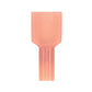 22-18 Awg 0.250 Inch x 0.032 Inch Tab Red Nylon Insulated Fully Insulated Push-On Male Quick Slide Disconnect.