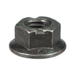 3/8-16 Coarse Black Phosphate and Oil Grade 8 Top Prevailing Torque Hex Flange Lock Nut