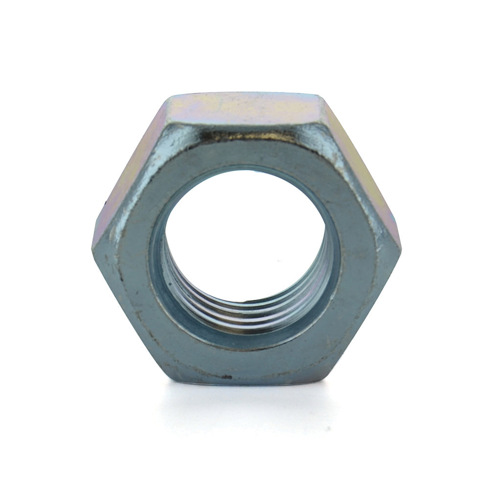 7/8-9 Coarse Zinc Plated Grade 5 Finished Hex Nut