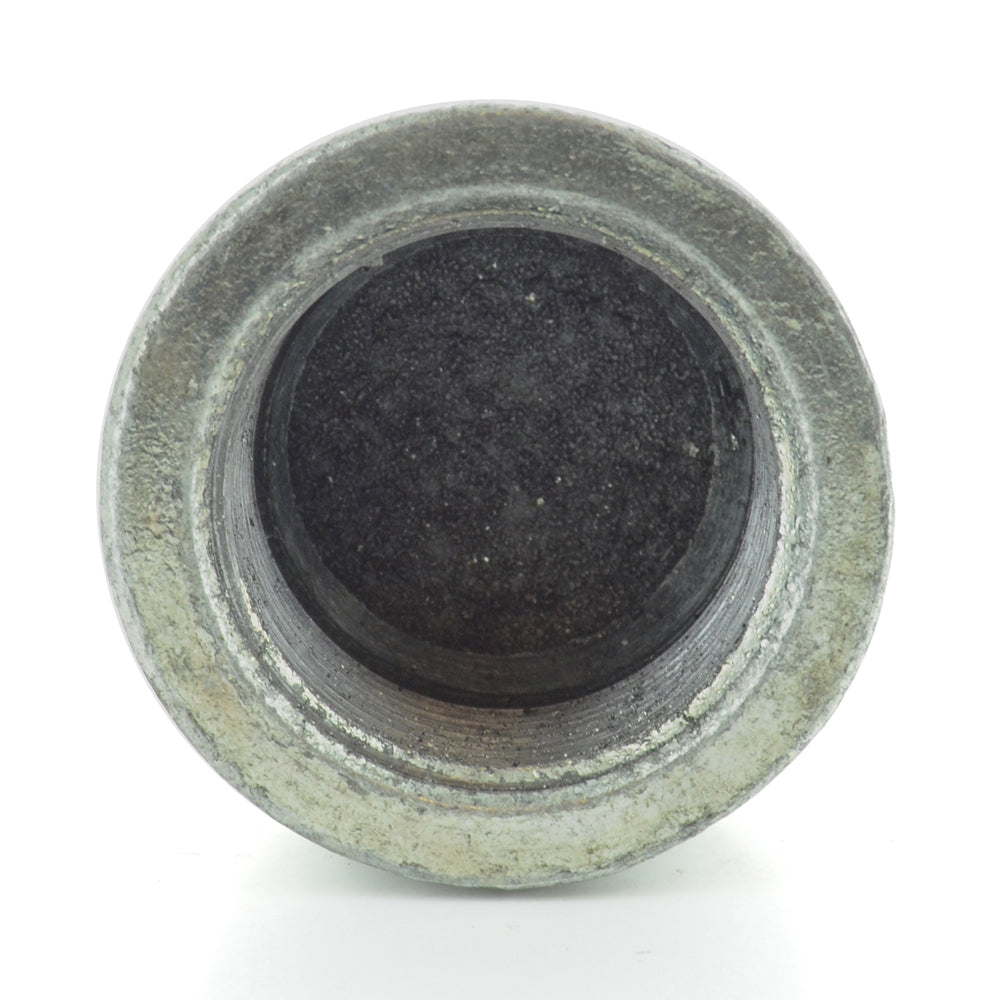 1" Schedule 40  Female NPT Galvanized Welded Malleable Iron Pipe End Cap USA