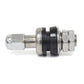 .453 x 1-1/4" Enkei Style High Performance Chrome Tire Valve