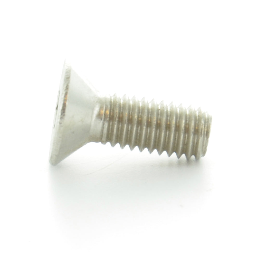 M8 x 1.25 x 20 mm Coarse Plain 316 (A4) Stainless Steel Din 7991 Flat Head Socket Cap Screw