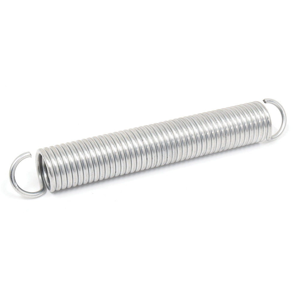 0.054 Inch x 0.430 Inch x 4 Inch Zinc Plated Mbhd Long Extension Spring